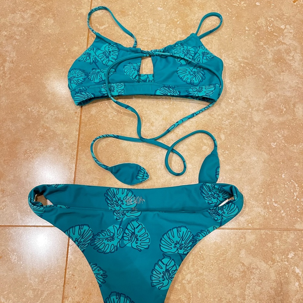 Benoa Swim monstera Set